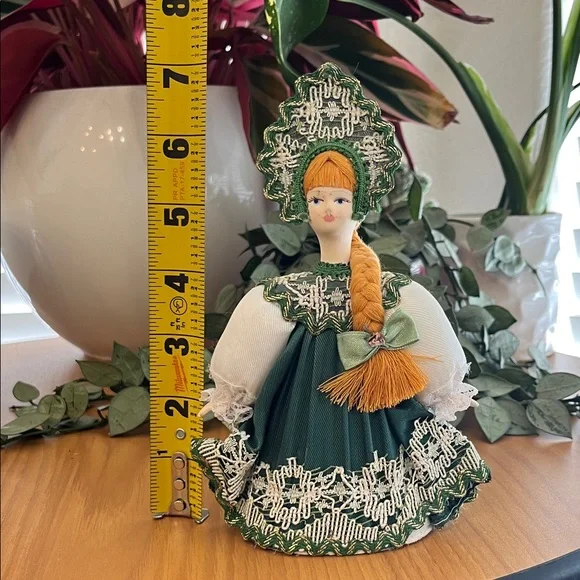 Russian Porcelain Doll EUC - Picture 8 of 11